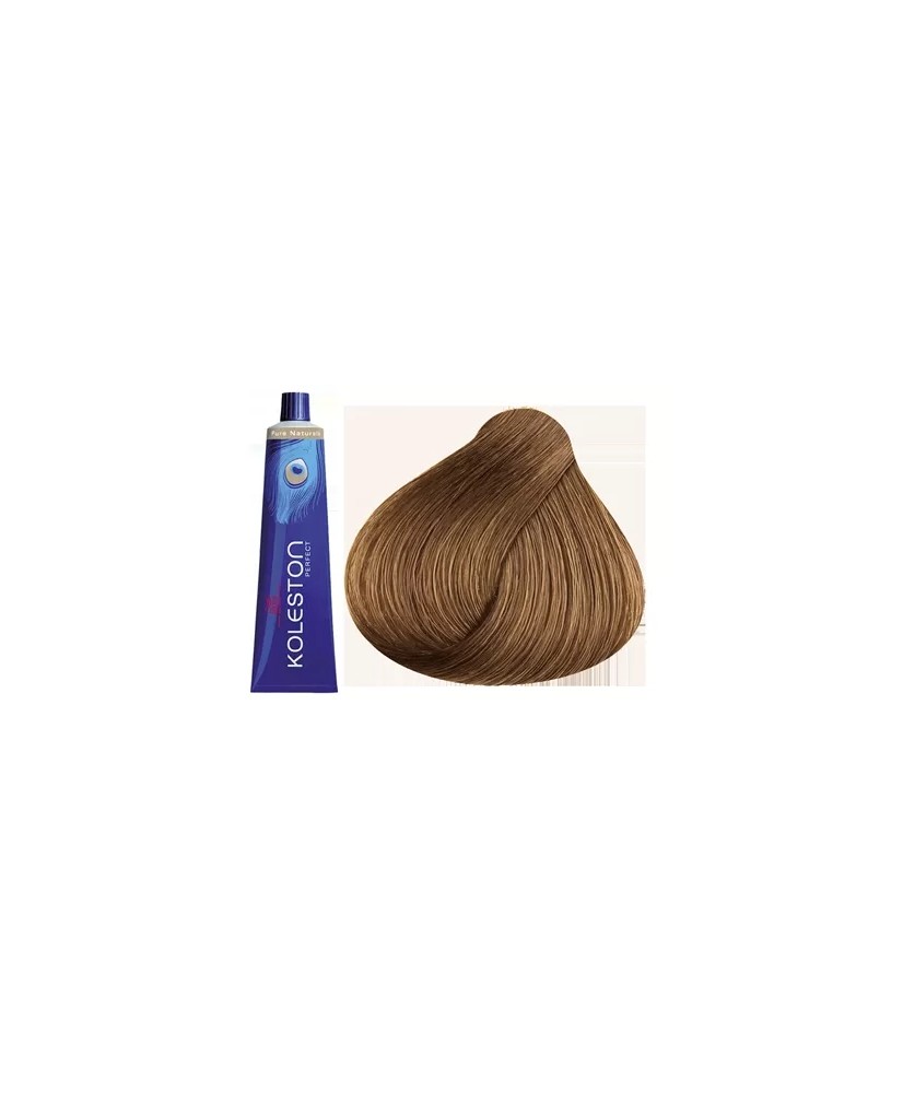 8.7 - BLOND CLAIR MARRON - COLORATION KOLESTON - (60ml)