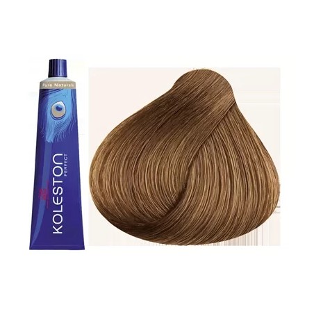 8.7 - BLOND CLAIR MARRON - COLORATION KOLESTON - (60ml)