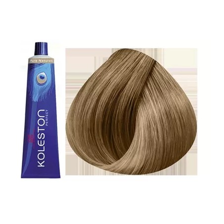 8.71 - BLOND CLAIR MARRON CENDRE - COLORATION KOLESTON - (60ml)