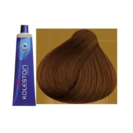 8.73 - BLOND CLAIR MARRON DORÉ - COLORATION KOLESTON - (60ml)