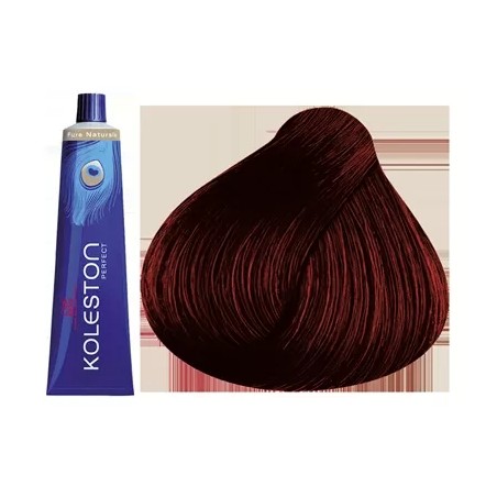 5.41 - CHATAIN CLAIR CUIVRÉ CENDRE - COLORATION KOLESTON - (60ml)