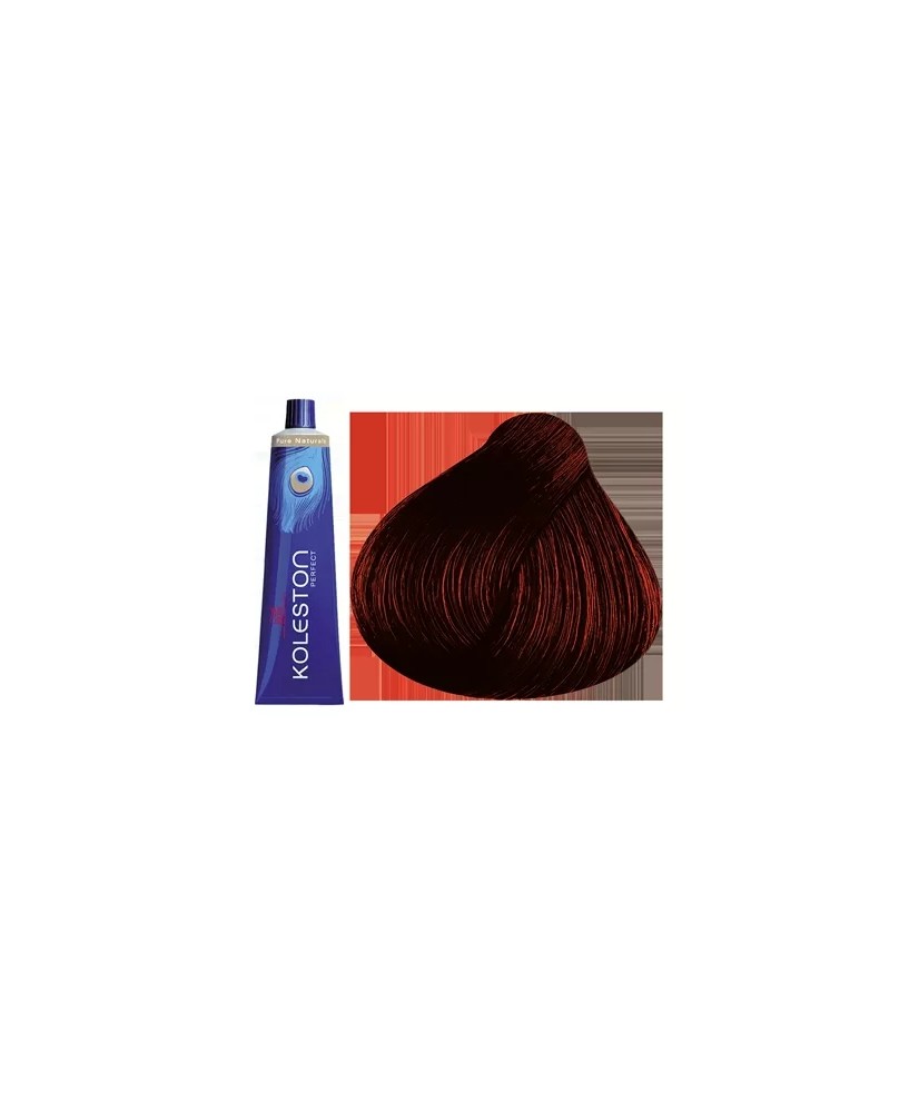 6.34 - BLOND FONCÉ DORÉ CUIVRÉ - COLORATION KOLESTON - (60ml)