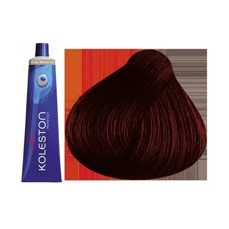 6.41 - BLOND FONCÉ CUIVRÉ CENDRE - COLORATION KOLESTON - (60ml)