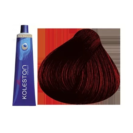 6.45 - BLOND FONCÉ CUIVRÉ ACAJOU - COLORATION KOLESTON - (60ml)