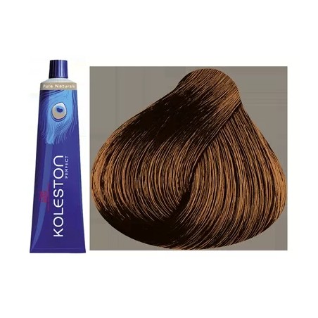 6.5 - BLOND FONCÉ ACAJOU - COLORATION KOLESTON - (60ml)
