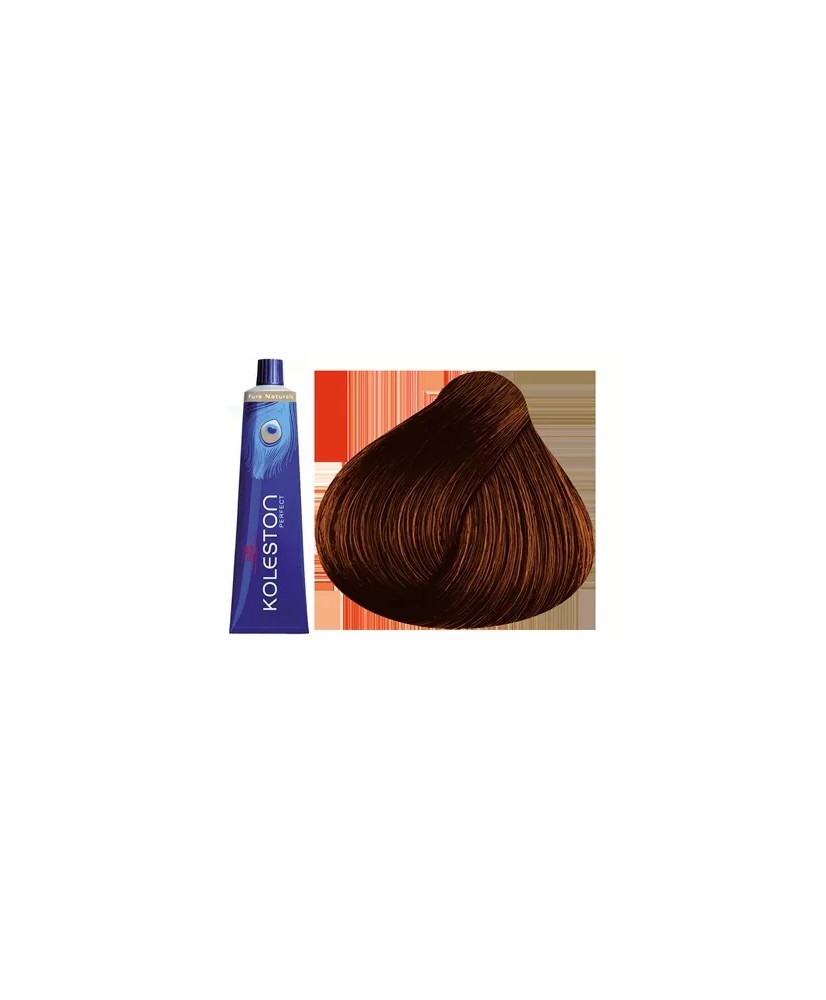 7.47 - BLOND CUIVRÉ MARRON - COLORATION KOLESTON - (60ml)