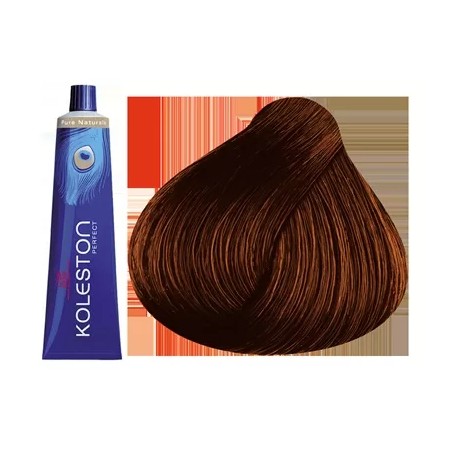 7.47 - BLOND CUIVRÉ MARRON - COLORATION KOLESTON - (60ml)