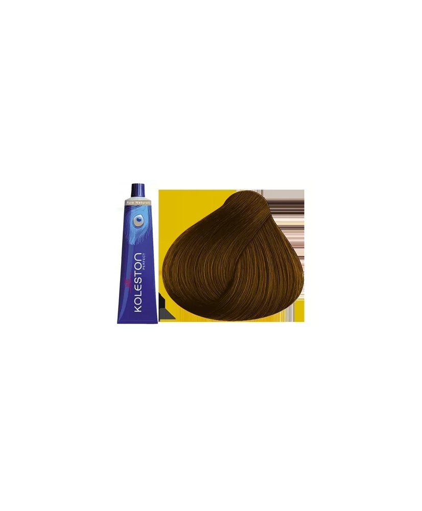 8.34 - BLOND CLAIR DORÉ CUIVRÉ - COLORATION KOLESTON - (60ml)