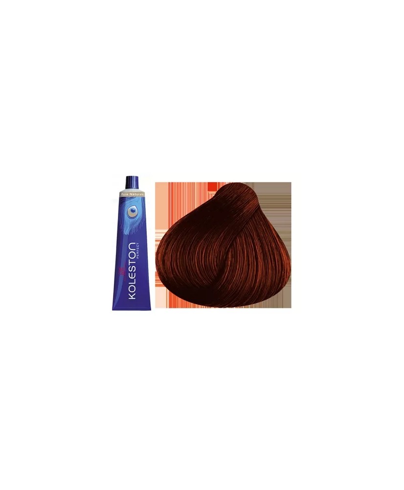 8.41 - BLOND CLAIR CUIVRÉ CENDRE - COLORATION KOLESTON - (60ml)