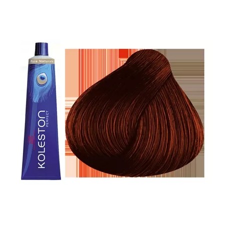 8.41 - BLOND CLAIR CUIVRÉ CENDRE - COLORATION KOLESTON - (60ml)