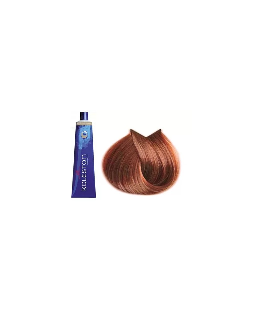 8.45 - BLOND CLAIR CUIVRÉ ACAJOU - COLORATION KOLESTON - (60ml)