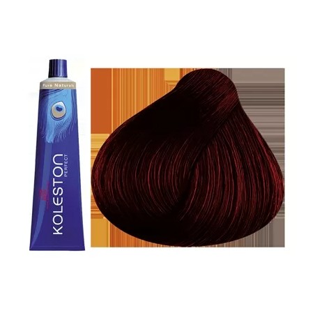 33.55 - CHÂTAIN FONCÉ INTENSE ACAJOU INTENSE - COLORATION KOLESTON - (60ml)