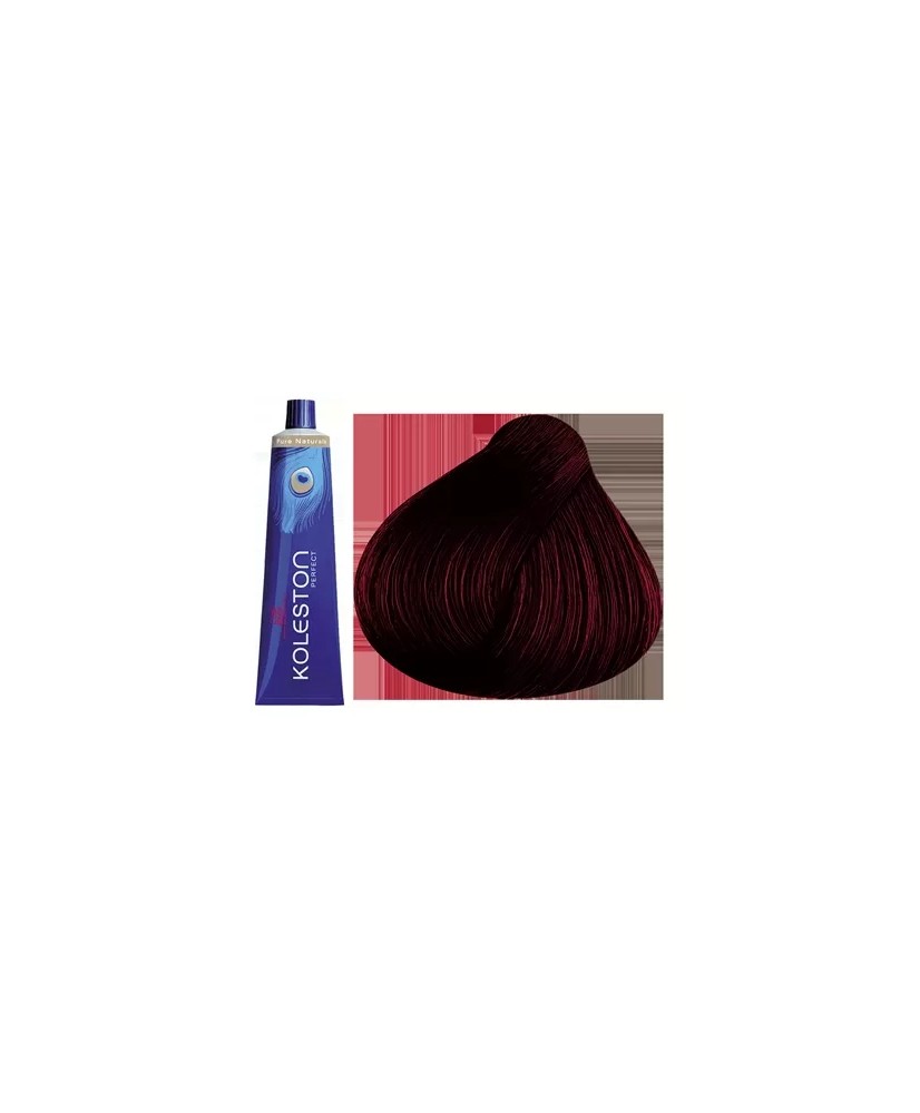44.65 - CHATAIN INTENSE VIOLINE ACAJOU - COLORATION KOLESTON - (60ml)