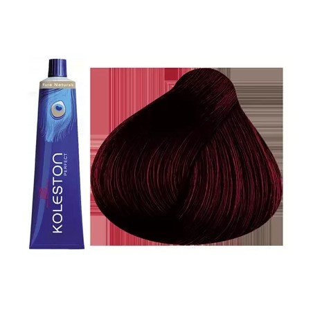 44.65 - CHATAIN INTENSE VIOLINE ACAJOU - COLORATION KOLESTON - (60ml)