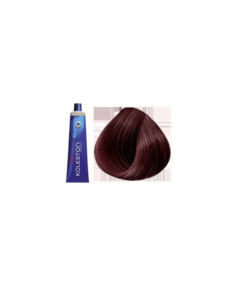 44.55 - CHATAIN INTENSE ACAJOU INTENSE - COLORATION KOLESTON - (60ml)