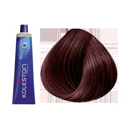 44.55 - CHATAIN INTENSE ACAJOU INTENSE - COLORATION KOLESTON - (60ml)