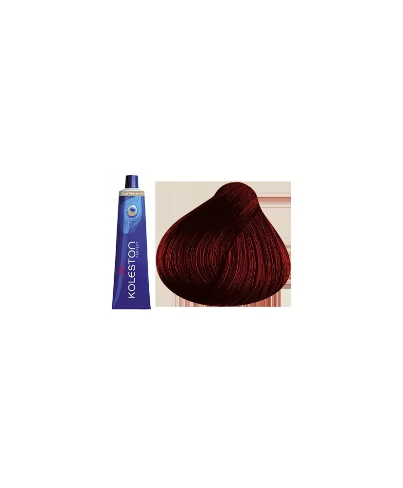 55.55 - CHÂTAIN CLAIR ACAJOU INTENSE - COLORATION KOLESTON - (60ml)