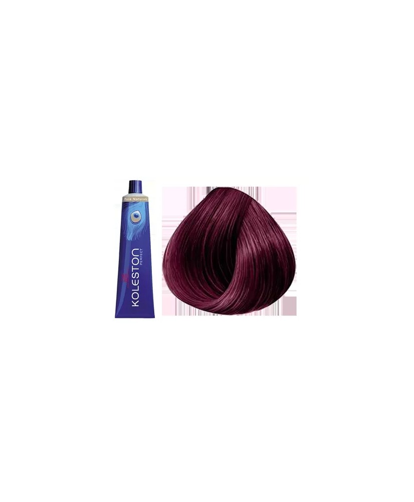 55.65 - CHÂTAIN CLAIR INTENSE VIOLINE ACAJOU - COLORATION KOLESTON - (60ml)