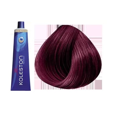 55.65 - CHÂTAIN CLAIR INTENSE VIOLINE ACAJOU - COLORATION KOLESTON - (60ml)