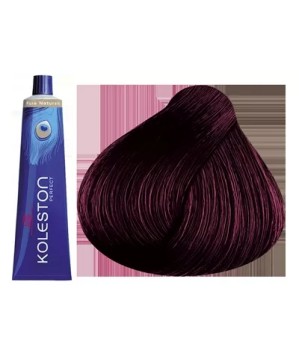 55.66 - CHATAIN CLAIR INTENSE VIOLINE - COLORATION KOLESTON - (60ml)