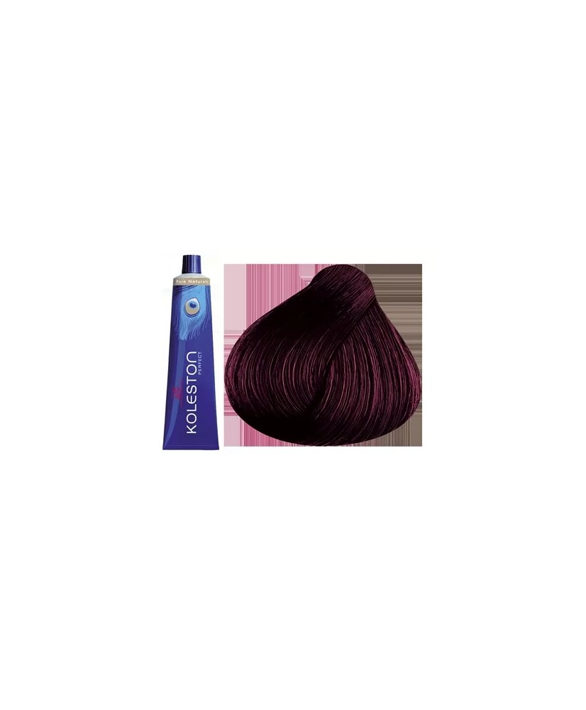 55.66 - CHATAIN CLAIR INTENSE VIOLINE - COLORATION KOLESTON - (60ml)