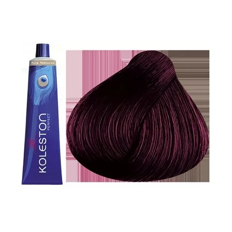 55.66 - CHATAIN CLAIR INTENSE VIOLINE - COLORATION KOLESTON - (60ml)