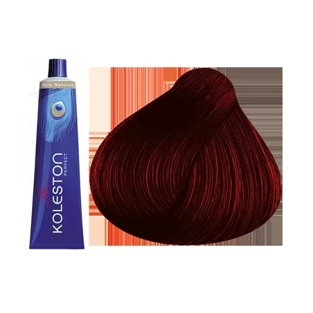 66.44 - BLOND FONCÉ INTENSE CUIVRÉ INTENSE - COLORATION KOLESTON - (60ml)