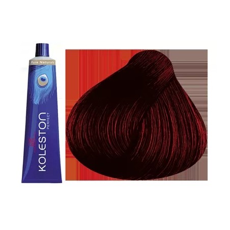 66.46 - BLOND FONCÉ INTENSE CUIVRÉ VIOLINE - COLORATION KOLESTON - (60ml)