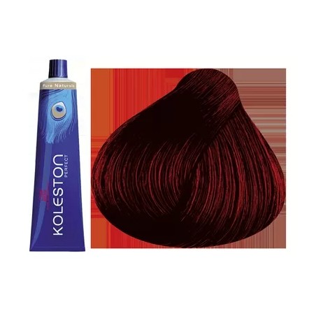 66.56 - BLOND FONCÉ INTENSE ACAJOU VIOLINE - COLORATION KOLESTON - (60ml)