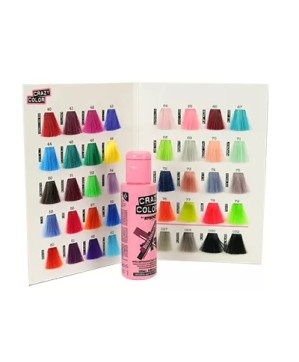 Nuancier CrazyColor livret15 21cm avec 40méchettes