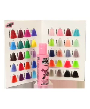 Nuancier CrazyColor livret15 21cm avec 40méchettes