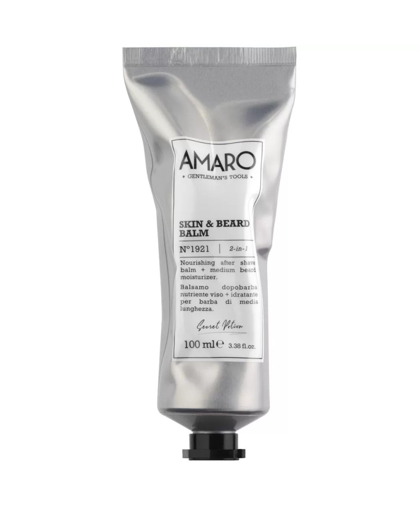 Baume AMARO Skin & Beard Balm - FARMAVITA