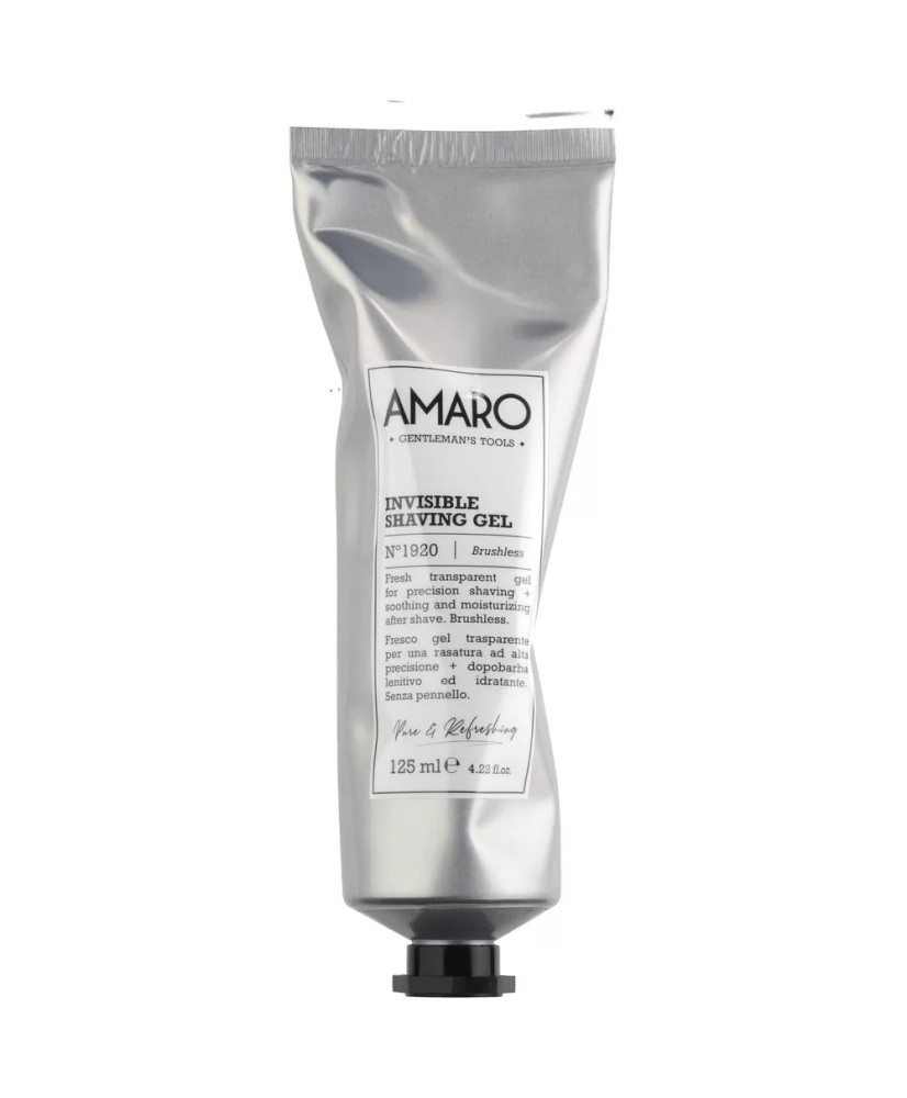 Gel de rasage AMARO Invisible Shaving Gel - FVITA