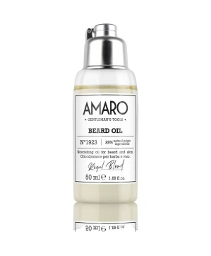 Huile d'entretien AMARO Beard Oil - Farmavita