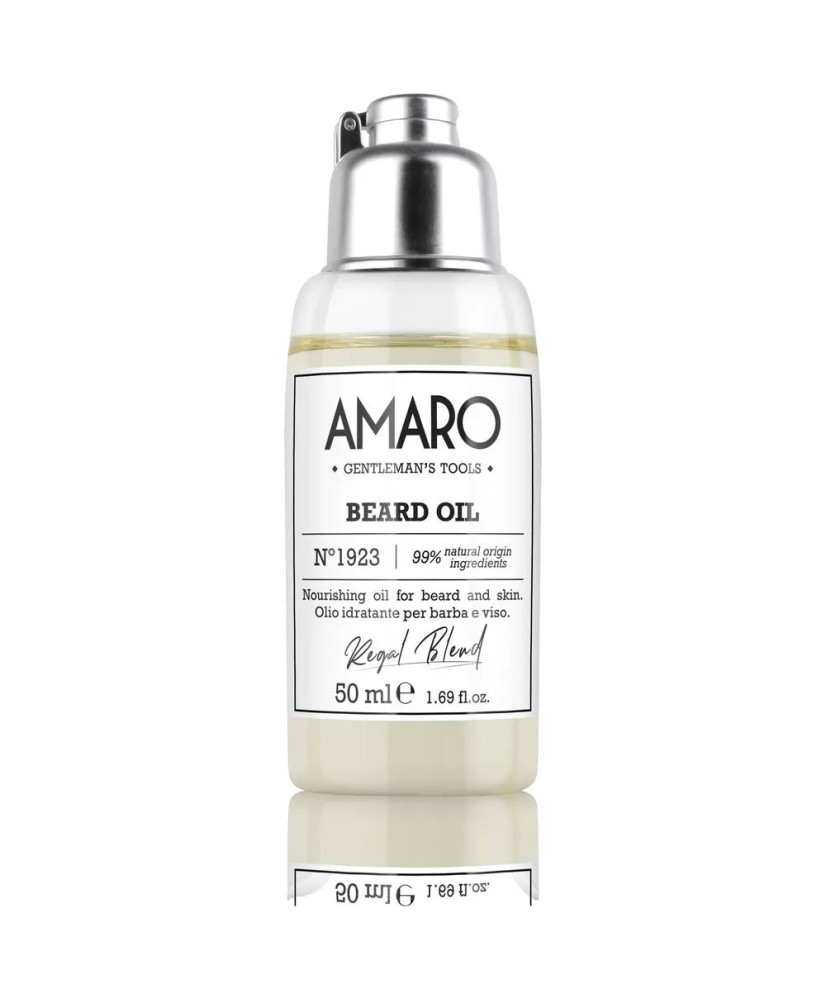 Huile d'entretien AMARO Beard Oil - Farmavita