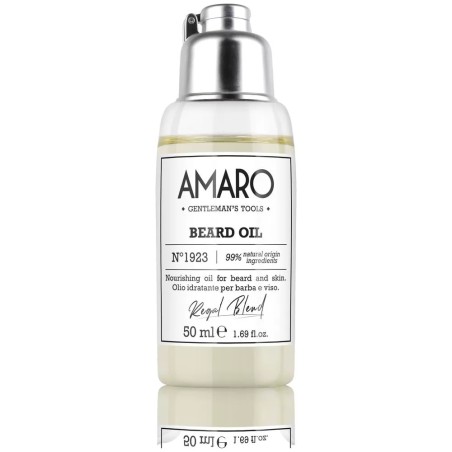 Huile d'entretien AMARO Beard Oil - Farmavita