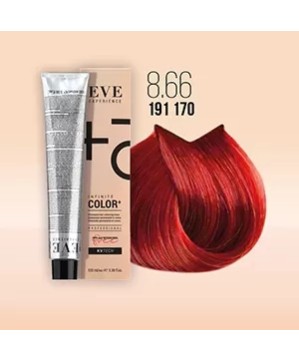 8.66 - ROUGE FLAMME ECARLATE - COLORATION EVE - (100ml)