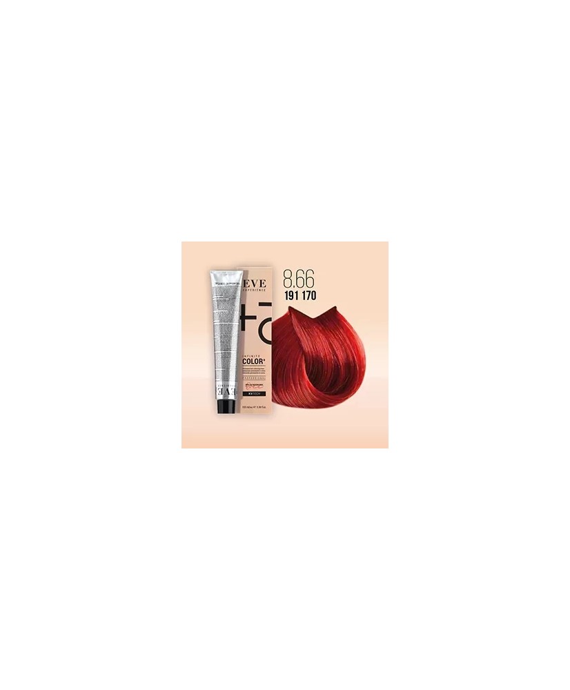 8.66 - ROUGE FLAMME ECARLATE - COLORATION EVE - (100ml)