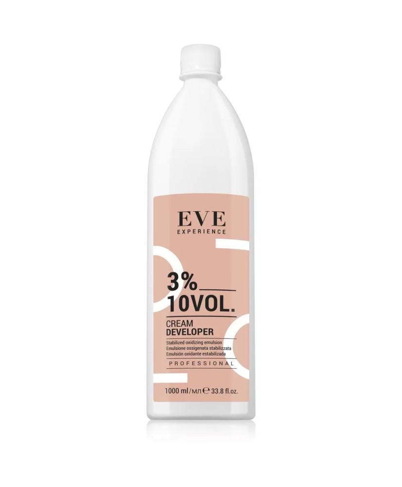 Eve Expér. litre developer crème 10V N° 0 3% Fvita