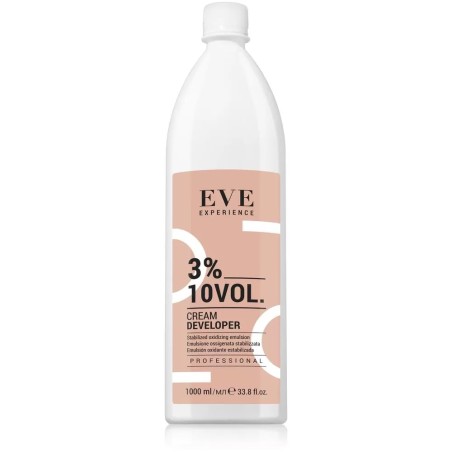 Eve Expér. litre developer crème 10V N° 0 3% Fvita
