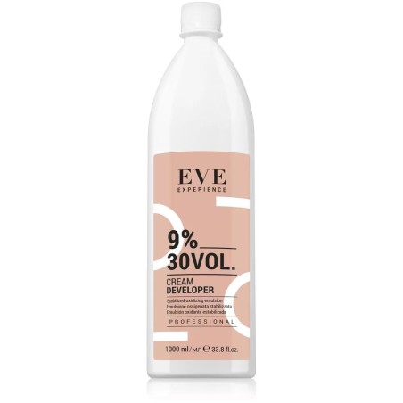 Eve Expér. litre developer crème 30V N° 2 9% Fvita