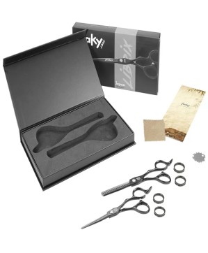 Kit ciseaux coupe & sculpteur - YSAKY BLACK LIBRIX
