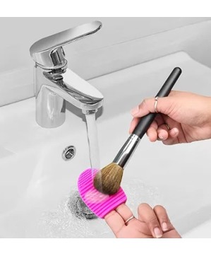 EPONGE Sili-Klin-brush nettoie pinceaux