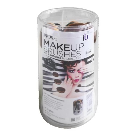 Pinceaux Brosse DOUCYNYL Kit 5 +SiliKin +Support