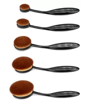 Pinceaux Brosse DOUCYNYL Kit 5 +SiliKin +Support