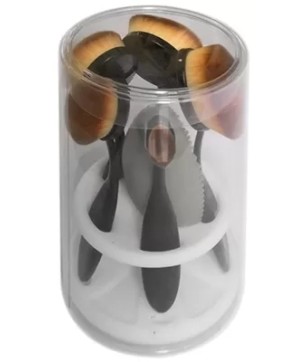 Pinceaux Brosse DOUCYNYL Kit 5 +SiliKin +Support