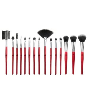 Pinceaux maquil DOUCYNYL trousse de 15 assortis