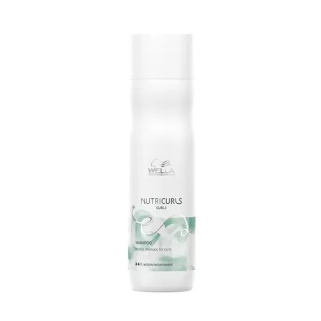 Nutricurls S/Sulfates Shampooing (250ml) - Wella