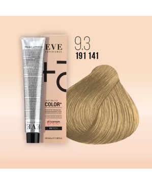 9.3 - BLOND TRÈS CLAIR DORÉ - COLORATION EVE - (100ml)