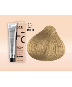 9.3 - BLOND TRÈS CLAIR DORÉ - COLORATION EVE - (100ml)